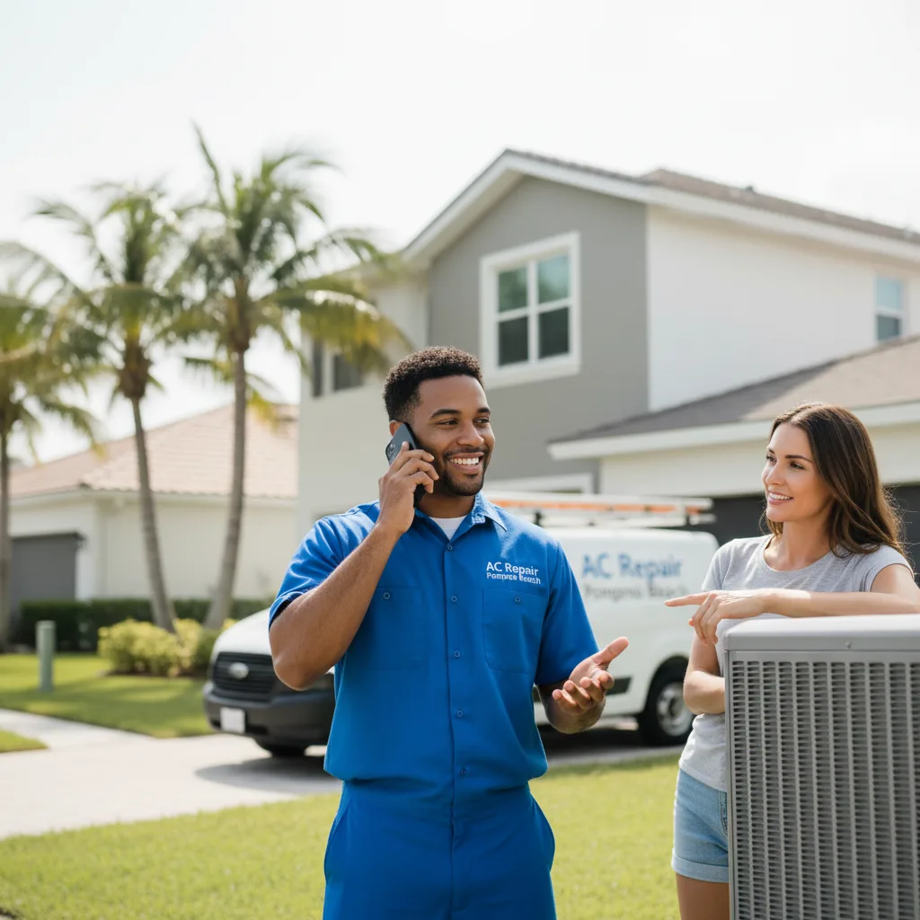 AC Repair Pompano Beach customer support in North Wilkesboro